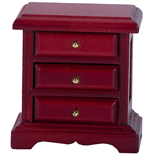JOINPAYA Miniatur-schrankmodell – Kinderzimmer- Mini-möbel Im Maßstab 112 Hochwertiges Holz Perfektes Spielzeug Zum Spielen JOINPAYA Miniatur-schrankmodell – Kinderzimmer- Mini-möbel Im Maßstab 112 Hochwertiges Holz Perfektes Spielzeug Zum Spielen von JOINPAYA