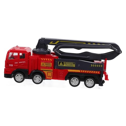 JOINPAYA Realistisches Feuerwehrauto-Spielzeug Bewegliches Feuerwehrauto Für Kleinkinder Strandgarten-Spielzeug JOINPAYA Realistisches Feuerwehrauto-Spielzeug Bewegliches Feuerwehrauto Für Kleinkinder Strandgarten-Spielzeug von JOINPAYA