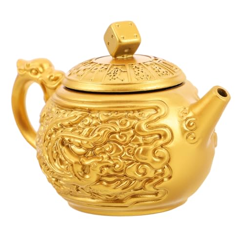 JOINPAYA Teetisch Festival Dekoration Teekannen Ornament Dekorative Mini Drachen Phönix Kreative Desktop Dekoration Für Heimbüro Und Ideen von JOINPAYA