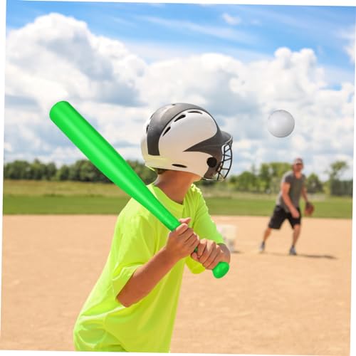 JOINPAYA Teiliges Baseball Set aus Leichtem Kunststoff für Schläger und Bällen Geeignet für Outdoor Spiele im Park Garten und Schule Fördert Koordination und Bewegung von JOINPAYA
