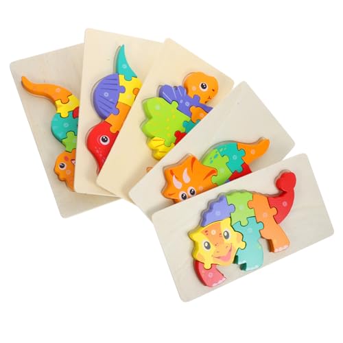 JOINPAYA Teiliges Holz Dinosaurier Puzzle Für Montessori Lernspielzeug Holzpuzzle Für Kleinkinder Pädagogisches Motorik Und Kognitiven Fähigkeiten JOINPAYA Teiliges Holz Dinosaurier Puzzle Für Montessori Lernspielzeug Holzpuzzle Für Kleinkinder Pädagogisches Motorik Und Kognitiven Fähigkeiten von JOINPAYA