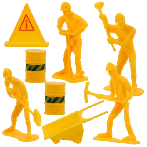 JOINPAYA Teiliges Mini bauarbeiter figuren Realistische Baustellen szenerie Bunte Miniatur arbeiter für Geburtstagskuchen dekoration Sichere und Einfache Anwendung für Kinderparty JOINPAYA Teiliges Mini bauarbeiter figuren Realistische Baustellen szenerie Bunte Miniatur arbeiter für Geburtstagskuchen dekoration Sichere und Einfache Anwendung für Kinderparty von JOINPAYA