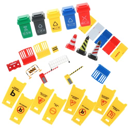 JOINPAYA Teiliges Verkehrsschild Spielset aus Robustem Kunststoff Realistische Bunte Miniatur Straßensperren Pädagogisches Straßenblock Kreativität und Eltern Junge Mädchen Interaktion JOINPAYA Teiliges Verkehrsschild Spielset aus Robustem Kunststoff Realistische Bunte Miniatur Straßensperren Pädagogisches Straßenblock Kreativität und Eltern Junge Mädchen Interaktion von JOINPAYA