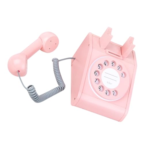 JOINPAYA Pädagogisches Holzspielzeug Telefon Rollenspielspielzeug Für Kinder Intelligenztraining von JOINPAYA