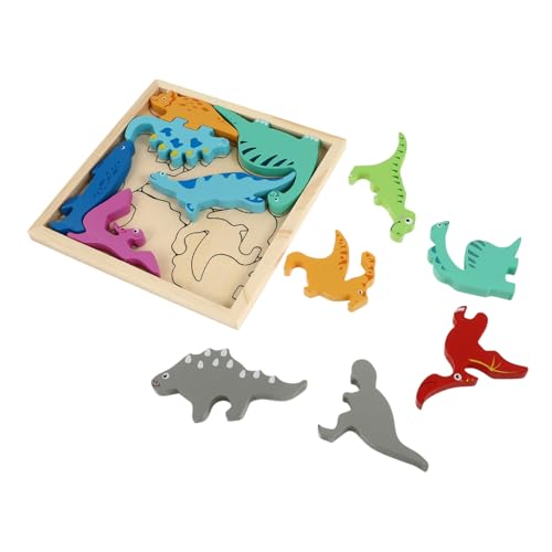 JOINPAYA Themen Dreidimensionales Puzzle Kinderpuzzle Kleinkindpuzzle Puzzles Für Kleinkinder Für Kleinkinder Kleinkindzubehör Pädagogisches Kleinkindspielzeug Kleinkindbedarf Holz von JOINPAYA