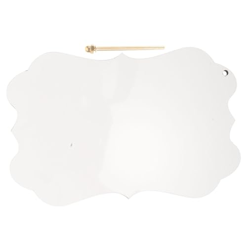 JOINPAYA Thermotransfer-Holzmalerei holzbilderrahmen Sublimationsverzierungsrohlinge Sublimationsrahmen mit Ständer Thermal- Sublimations-Puzzle-Rohlinge Sublimationsplakette leer MDF Weiß von JOINPAYA