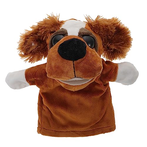 JOINPAYA Pädagogische Handpuppe Für Kleinkinder Weicher Hundetier-handpuppen-spielhandschuh Für Die Entwicklung des Babys von JOINPAYA