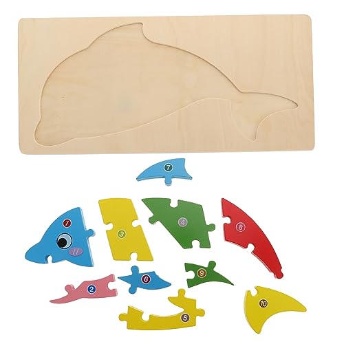 JOINPAYA Tierform Puzzle Für Holz Puzzle Hand Auge Koordination Und Praktischen Fähigkeiten Für Pädagogisches Lernen Und Eltern Junge Mädchen Aktivitäten von JOINPAYA