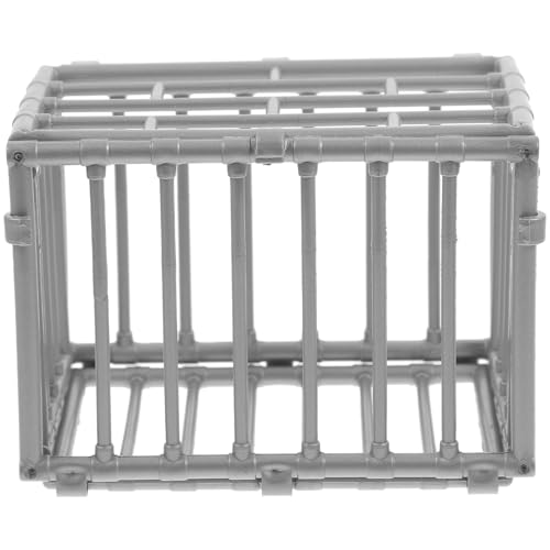 JOINPAYA Tierhalter Modell Haustierkäfig Netz Kaninchenkäfig Liner Wild Puppenhaus-Biest-Zaun-Modell Käfighamster Käfige Frettchen Ratte Hamsterspielzeug Miniatur Versteck Hund Black Abs JOINPAYA Tierhalter Modell Haustierkäfig Netz Kaninchenkäfig Liner Wild Puppenhaus-Biest-Zaun-Modell Käfighamster Käfige Frettchen Ratte Hamsterspielzeug Miniatur Versteck Hund Black Abs von JOINPAYA