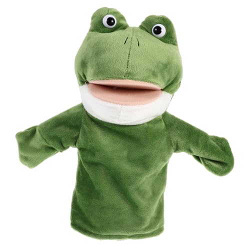 JOINPAYA Tierhandpuppe Aus Plüsch Cartoon Tierpuppen Für Interaktives Kreativität Und Geschichtenerzählen Für Partys Und Klassenzimmer von JOINPAYA
