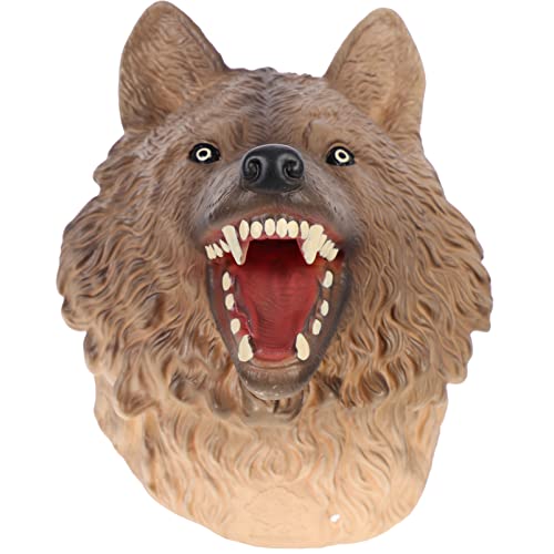 JOINPAYA Tierische Marionette Fernbedienung Puppen Plüsch Farbige Handpuppe Handschuh Für Tierfiguren Tierische Handpuppe Säugetier Tierpuppe Rollenspiel Handpuppe Vinyl von JOINPAYA