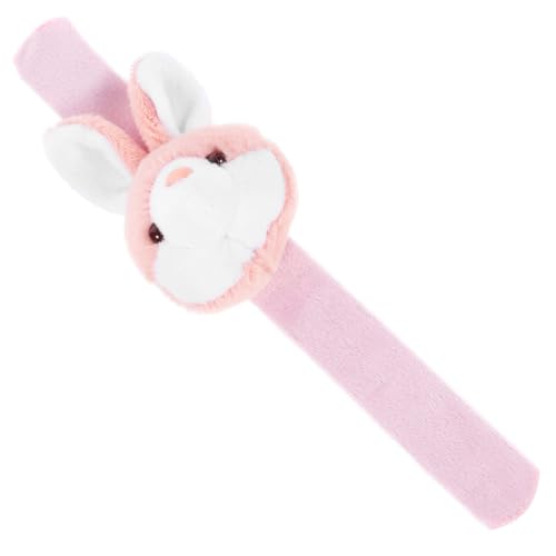 JOINPAYA Tierisches Slap Band Plüsch Kaninchen Handgelenk Armband Für Farbenfrohes Accessoire Für Geburtstagsfeiern Halloween Weihnachten Und Mehr Angenehm Zu Tragen Und Langlebig von JOINPAYA