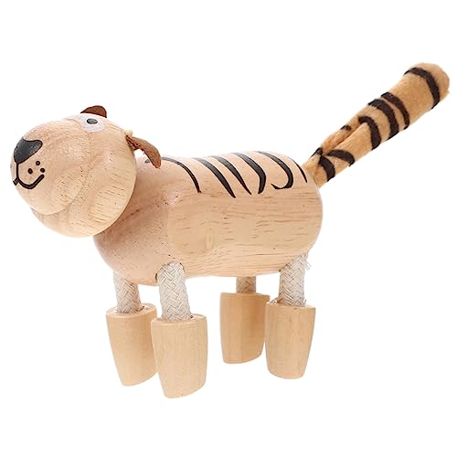JOINPAYA Holz Tierfigur Spielzeug Für Kinderzimmer Lernspielzeug Für Kreative Rollenspiele Robuste Dekoration Für Partys Und Zuhause Leicht Und Tragbar von JOINPAYA