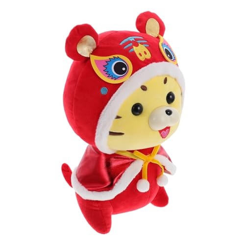 JOINPAYA Entzückende Plüsch Tiger Puppe Hause Ornament Geburtstag Festliche Decor Wolke-wie Weichheit JOINPAYA Entzückende Plüsch Tiger Puppe Hause Ornament Geburtstag Festliche Decor Wolke-wie Weichheit von JOINPAYA