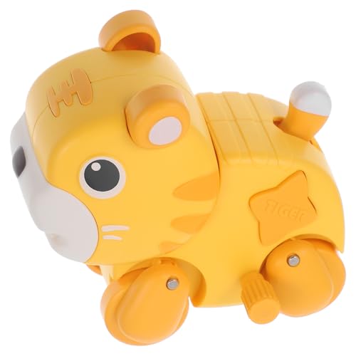 JOINPAYA Niedliches Aufzieh-Tiger-Spielzeug Für Jungen Und Mädchen Tier-aufziehspielzeug Tierspielzeug Aus Kunststoff Vorschul-lernspielzeug Geburtstagsparty- JOINPAYA Niedliches Aufzieh-Tiger-Spielzeug Für Jungen Und Mädchen Tier-aufziehspielzeug Tierspielzeug Aus Kunststoff Vorschul-lernspielzeug Geburtstagsparty- von JOINPAYA