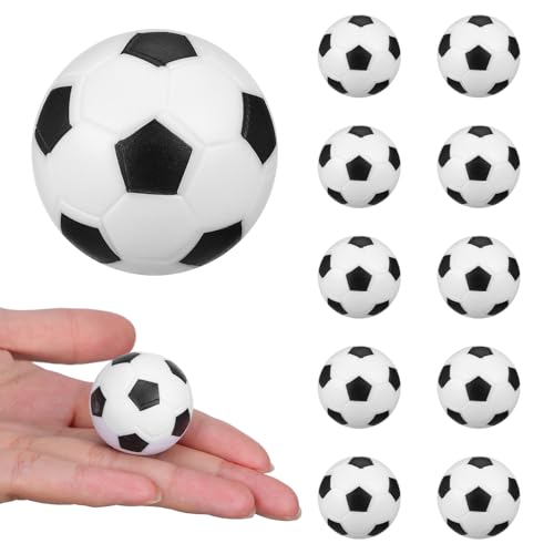 JOINPAYA Fußball-Set Für Tischfußball 12-teilig Mini-tischfußball Interaktives Spielzubehör Für Erwachsene Jungen Und Mädchen von JOINPAYA