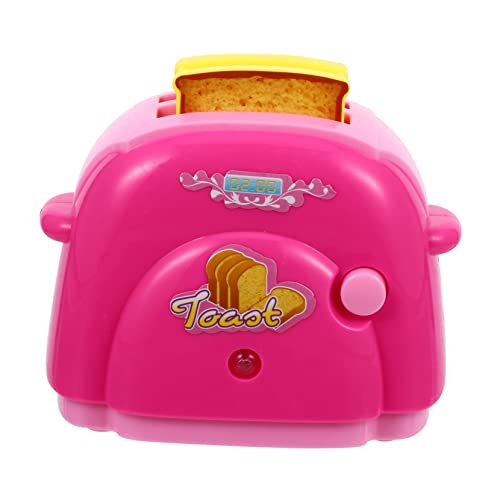 JOINPAYA Toaster interaktives kinderküche Simulation Toys for Boys mini küchengeräte Toaster- für Kinderspielhaus Plastik Rosa JOINPAYA Toaster interaktives kinderküche Simulation Toys for Boys mini küchengeräte Toaster- für Kinderspielhaus Plastik Rosa von JOINPAYA