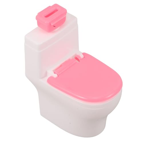 JOINPAYA Puppenhaus-Miniatur-badezimmerset Puppen-toilettenspielzeug Jungen Und Mädchen Rollenspielset Zubehör Lernspielzeug Für Jungen Und Mädchen JOINPAYA Puppenhaus-Miniatur-badezimmerset Puppen-toilettenspielzeug Jungen Und Mädchen Rollenspielset Zubehör Lernspielzeug Für Jungen Und Mädchen von JOINPAYA