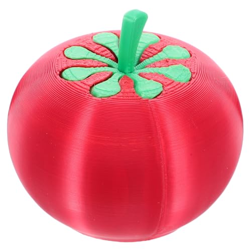 JOINPAYA Tomaten -Twist -Spielzeuge künstliche Spielzeugtomate Tomatenförmiges Küchenspielzeug für Tomaten Tomatenspielzeug Kinderspielzeug Abs rot JOINPAYA Tomaten -Twist -Spielzeuge künstliche Spielzeugtomate Tomatenförmiges Küchenspielzeug für Tomaten Tomatenspielzeug Kinderspielzeug Abs rot von JOINPAYA