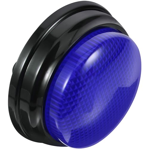 JOINPAYA Tontaste stressabbau dekompressionsspielzeug Lustiger Sound Button Blaue knöpfe Funny Present Neuheitssummer drahtlose Summer Party-Sound-Taste Streich-Taste Plastik Blue JOINPAYA Tontaste stressabbau dekompressionsspielzeug Lustiger Sound Button Blaue knöpfe Funny Present Neuheitssummer drahtlose Summer Party-Sound-Taste Streich-Taste Plastik Blue von JOINPAYA
