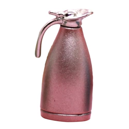 JOINPAYA Winziges Wasserkrugmodell Miniatur-wasserkocher Schmuck Metallhandwerk Sicher Für Kinder Zum Spielen von JOINPAYA