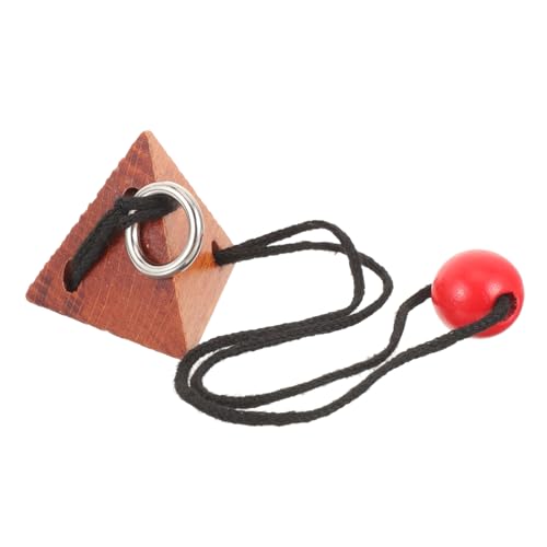 JOINPAYA Traditionelles Holz Entsperrspielzeug Gehirntraining Intelligenzspielzeug Entspannendes Knobelspiel für Erwachsene Denkvermögen und Feinmotorik von JOINPAYA