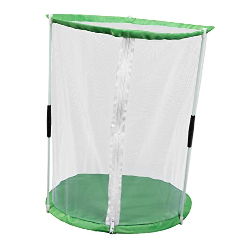 JOINPAYA Tragbarer Schmetterlingskäfig mit Atmungsaktivem Netz Zylindrischer Beobachtungskäfig Vielseitiges Insektengehege für Schmetterlinge Bienen Marienkäfer und Kleine Tiere Outdoor JOINPAYA Tragbarer Schmetterlingskäfig mit Atmungsaktivem Netz Zylindrischer Beobachtungskäfig Vielseitiges Insektengehege für Schmetterlinge Bienen Marienkäfer und Kleine Tiere Outdoor von JOINPAYA