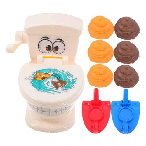 JOINPAYA Tragbares Teiliges Prankspiel Lustiges Poop Shoot für Familieninteraktion Einfache Bedienung Lustiges Partyspiel für Unterwegs Spaß und Unterhaltung JOINPAYA Tragbares Teiliges Prankspiel Lustiges Poop Shoot für Familieninteraktion Einfache Bedienung Lustiges Partyspiel für Unterwegs Spaß und Unterhaltung von JOINPAYA
