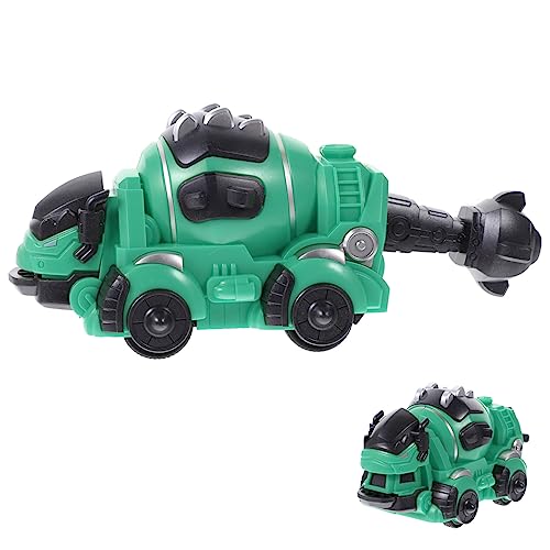 JOINPAYA Transformierendes Dinosaurierspielzeug Dinosaurier-LKW- Dinosaurierkostüm Auto Miniatur-Dinosaurier Dinosaurier- Dinosaurierfiguren Monster Truck Green Plastik JOINPAYA Transformierendes Dinosaurierspielzeug Dinosaurier-LKW- Dinosaurierkostüm Auto Miniatur-Dinosaurier Dinosaurier- Dinosaurierfiguren Monster Truck Green Plastik von JOINPAYA