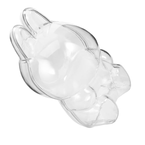 JOINPAYA Transparente Hülle Vitrine Figurendisplay Durchsichtige Figuren Displaytasche Artefakt Vitrine Miniatur Aufbewahrungskoffer Mini Displaytasche Transparente von JOINPAYA