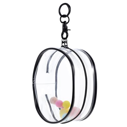 JOINPAYA Transparente PVC Puppentasche Mini Aufbewahrungstasche mit Schlüsselanhänger für Figuren und Leichte Schützende Tragetasche für Unterwegs Durchsichtig zur Einfachen Anzeige und JOINPAYA Transparente PVC Puppentasche Mini Aufbewahrungstasche mit Schlüsselanhänger für Figuren und Leichte Schützende Tragetasche für Unterwegs Durchsichtig zur Einfachen Anzeige und von JOINPAYA