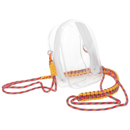 JOINPAYA Transparente Puppen-Aufbewahrungstasche: Durchsichtiger Organizer für Minifiguren und Zubehör – Reisefreundliche Vitrine mit Reißverschluss und gewebtem Riemen JOINPAYA Transparente Puppen-Aufbewahrungstasche: Durchsichtiger Organizer für Minifiguren und Zubehör – Reisefreundliche Vitrine mit Reißverschluss und gewebtem Riemen von JOINPAYA