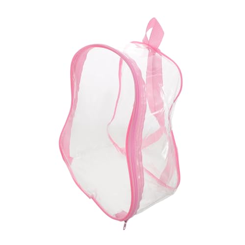 JOINPAYA Transparente Puppentransport -aufbewahrungsbeutel Kürbisform Klarer Puppenrucksack Für Puppen Und Spielzeug Einfach Zu Tragen Puppenverpackungstasche Mini -figurenrucksack JOINPAYA Transparente Puppentransport -aufbewahrungsbeutel Kürbisform Klarer Puppenrucksack Für Puppen Und Spielzeug Einfach Zu Tragen Puppenverpackungstasche Mini -figurenrucksack von JOINPAYA