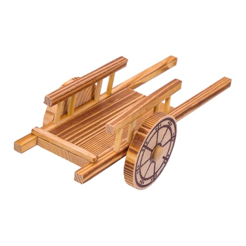 JOINPAYA Trolley-Modell Miniatur Kinderschubkarre Gartenwagen kinderwagenschaukler bastelwagen für Handwagen Holzspielzeug Trolley Holzmodell Mikrolandschaftsornament hölzern JOINPAYA Trolley-Modell Miniatur Kinderschubkarre Gartenwagen kinderwagenschaukler bastelwagen für Handwagen Holzspielzeug Trolley Holzmodell Mikrolandschaftsornament hölzern von JOINPAYA