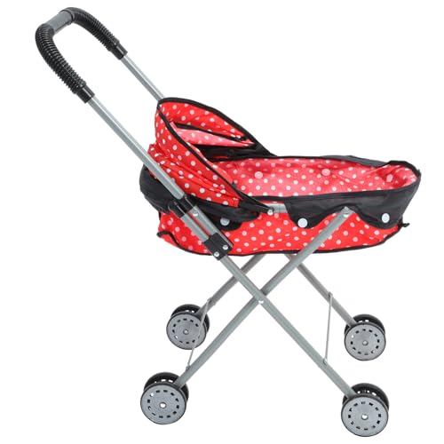 JOINPAYA Trolley Puppenwagen Dekorationen Kinderwagen Für Puppen Puppenwagen Für Kleinkinder 1–3 Reborn Babypuppenwagen Puppenzubehör Kleinkinderspielzeug Mikro Layout Ornament JOINPAYA Trolley Puppenwagen Dekorationen Kinderwagen Für Puppen Puppenwagen Für Kleinkinder 1–3 Reborn Babypuppenwagen Puppenzubehör Kleinkinderspielzeug Mikro Layout Ornament von JOINPAYA