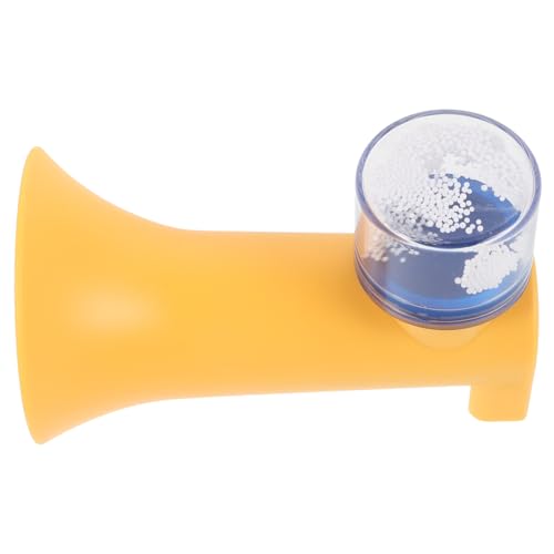 JOINPAYA Trommelfellmodell Ohrstöpsel-Konzert Lautsprecher Karaoke Gadget Musikinstrumente Ohrstecker Ohrenmodell Tympanisches Membranmodell Lehrstütze Übungsstütze Plastik Yellow JOINPAYA Trommelfellmodell Ohrstöpsel-Konzert Lautsprecher Karaoke Gadget Musikinstrumente Ohrstecker Ohrenmodell Tympanisches Membranmodell Lehrstütze Übungsstütze Plastik Yellow von JOINPAYA