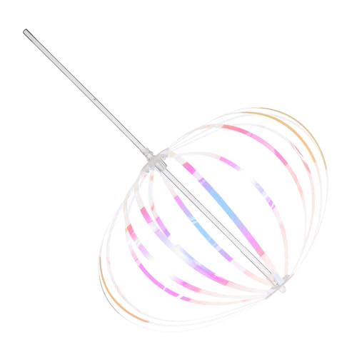 JOINPAYA Twirler mit Regenbogenbändern Interaktiver Bubble stab für Kleinkinder Drehbarer Zauberstab für Partys Outdoor spielspaß JOINPAYA Twirler mit Regenbogenbändern Interaktiver Bubble stab für Kleinkinder Drehbarer Zauberstab für Partys Outdoor spielspaß von JOINPAYA