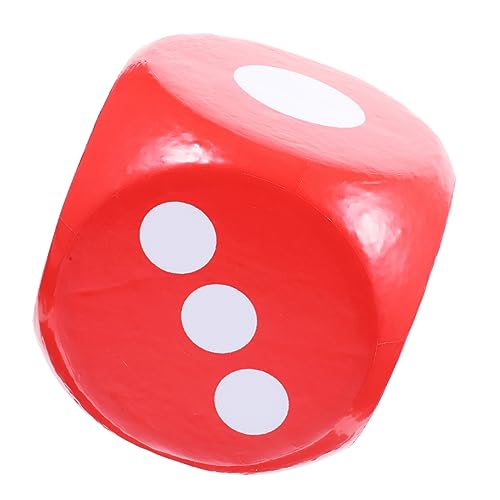 JOINPAYA Riesige Spielwürfel Zahlen Schaumstoffwürfel Requisiten Für Party Große Schaumstoffwürfel Für Spiel 1st JOINPAYA Riesige Spielwürfel Zahlen Schaumstoffwürfel Requisiten Für Party Große Schaumstoffwürfel Für Spiel 1st von JOINPAYA