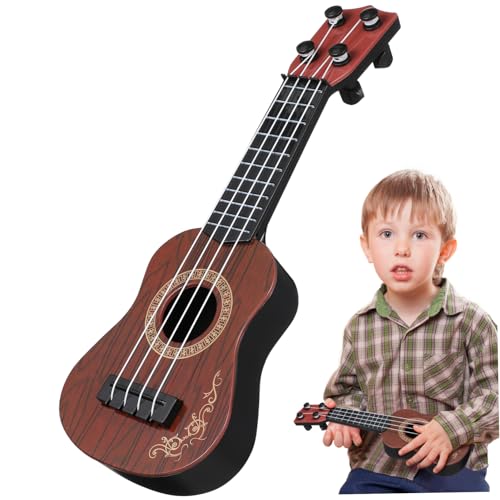 JOINPAYA Kinder-Ukulele Mit Starken Nylonsaiten – Musikinstrumente Für Kinder Gitarrenspielzeug Musikalische Früherziehung von JOINPAYA