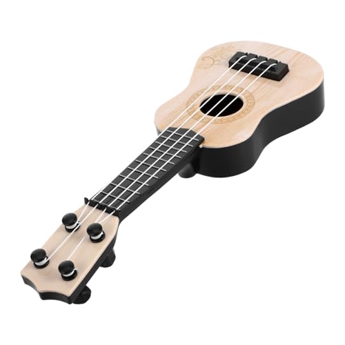 JOINPAYA Spielset Für Jungen Und Mädchen Ukulele Spielzeug Musikinstrument Für Jungen Und Mädchen Mini-Ukulele Für Kleinkinder Lernspielzeug Nylonsaiten von JOINPAYA