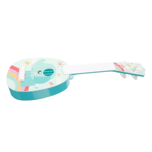 JOINPAYA Ukulele Kinderspielzeug Kindermusikinstrument Musikinstrumente Musikinstrument Für Sky-Blue Plastik JOINPAYA Ukulele Kinderspielzeug Kindermusikinstrument Musikinstrumente Musikinstrument Für Sky-Blue Plastik von JOINPAYA