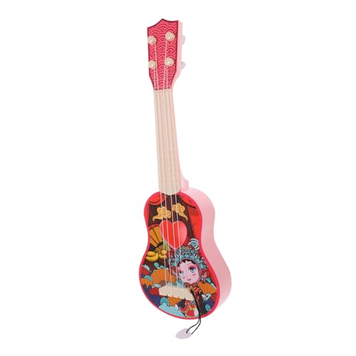 JOINPAYA Ukulele -Ukulele-Modell kleine Ukulele Früherziehung Ukulele Ukulelen für die frühe Bildung Ukulele Kleinkind Musikinstrument Mini-Ukulele Plastik von JOINPAYA