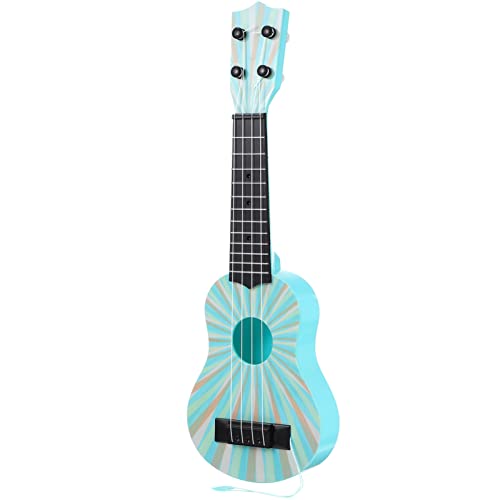 JOINPAYA Realistisches Kinder-Ukulele-Spielzeug Kleinkind-Musikinstrument Spielzeug Kindergitarre Für Anfänger Sicheres Kunststoffmaterial von JOINPAYA