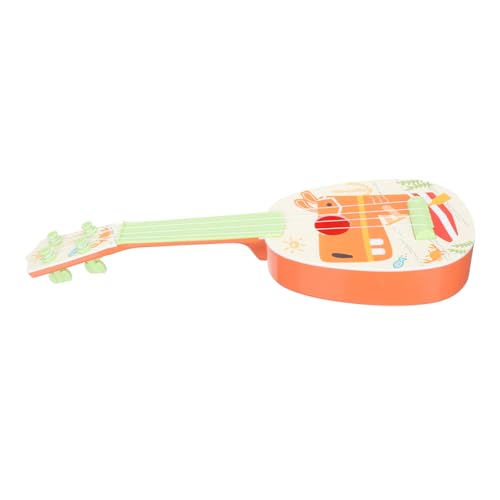 JOINPAYA Handwerkskunst Ukulele-Spielzeug Für Jungen Und Mädchen Musikinstrumente Für Jungen Und Mädchen Kunststoff Frühes Musikalisches Lernspielzeug von JOINPAYA