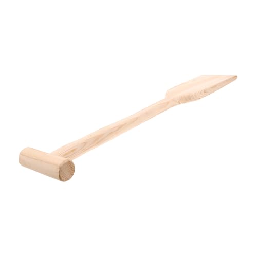 JOINPAYA Unbehandeltes Holzpaddel Deko Handwerk DIY Paddle für Wanddekoration Aufführung Holzboot Zubehör von JOINPAYA