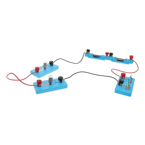 JOINPAYA Tragbarer Schaltkreis-experimentierkasten Lernset Für Physik Grundlegende Elektronik-Sets Und Lampenfassung von JOINPAYA