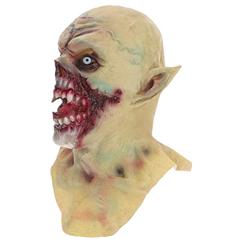 JOINPAYA Vampir-Kopf bedeckung schmücken Halloween-Schrei Geist Taube halloween costume halloween terrifier Zombie Halloween gruselig natürliches Light Grey JOINPAYA Vampir-Kopf bedeckung schmücken Halloween-Schrei Geist Taube halloween costume halloween terrifier Zombie Halloween gruselig natürliches Light Grey von JOINPAYA