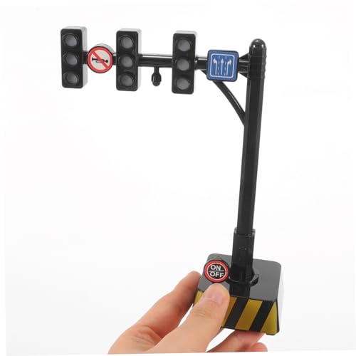 JOINPAYA Verkehrsampel Miniatur Verkehrszeichen Modell Pädagogische Ampel Dekoration für Interaktives DIY Lernspielzeug zur Verkehrsregelvermittlung und Fantasieanregung JOINPAYA Verkehrsampel Miniatur Verkehrszeichen Modell Pädagogische Ampel Dekoration für Interaktives DIY Lernspielzeug zur Verkehrsregelvermittlung und Fantasieanregung von JOINPAYA