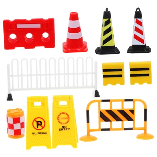 JOINPAYA Verkehrszeichen Spielset aus Sicherem Abs Material Realistisches Parkdeck mit Verkehrsleitkegeln und Miniatur Straßenschildern Fördert Kreativität Hand Auge Koordination und JOINPAYA Verkehrszeichen Spielset aus Sicherem Abs Material Realistisches Parkdeck mit Verkehrsleitkegeln und Miniatur Straßenschildern Fördert Kreativität Hand Auge Koordination und von JOINPAYA