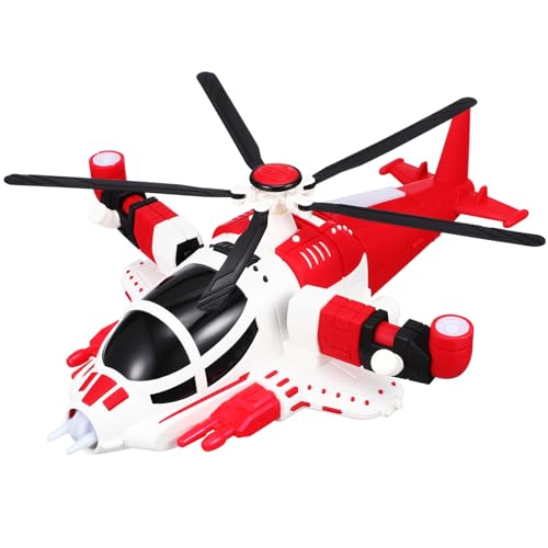 JOINPAYA Verwandelbares Flugzeug 1 Rot Für Kleinkinder Modellflugzeug B Flugzeuge Kinderspielzeug Kinderflugzeug Kleinkind Flugzeug Flugzeug Kampfflugzeug Kleinkind von JOINPAYA